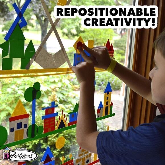 Original Classic Colorforms Re-stickable Vinyl Design 60th Anniversary Edition - Picture 6 of 6